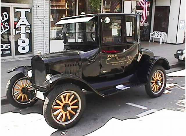 Wild Bill's Model T
